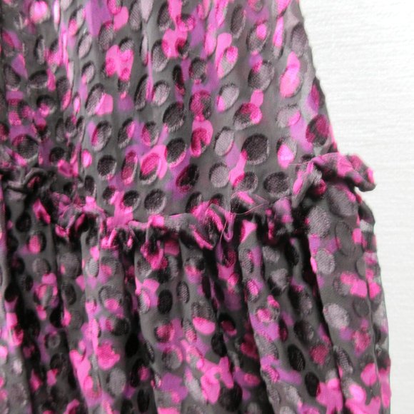 Ramy Brook Eva High-neck Midi Dress Size M Plumberry - Picture 3 of 14